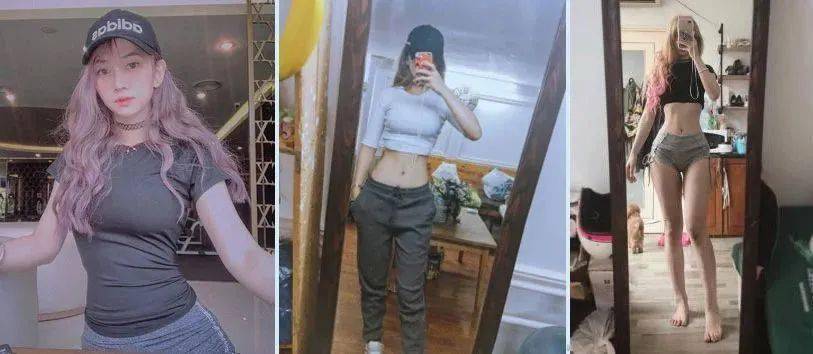 大四宅妹健身三年，逆襲「校園性感美少女」，沙漏般的身材性感惹火！ 健身減肥達人 第15张