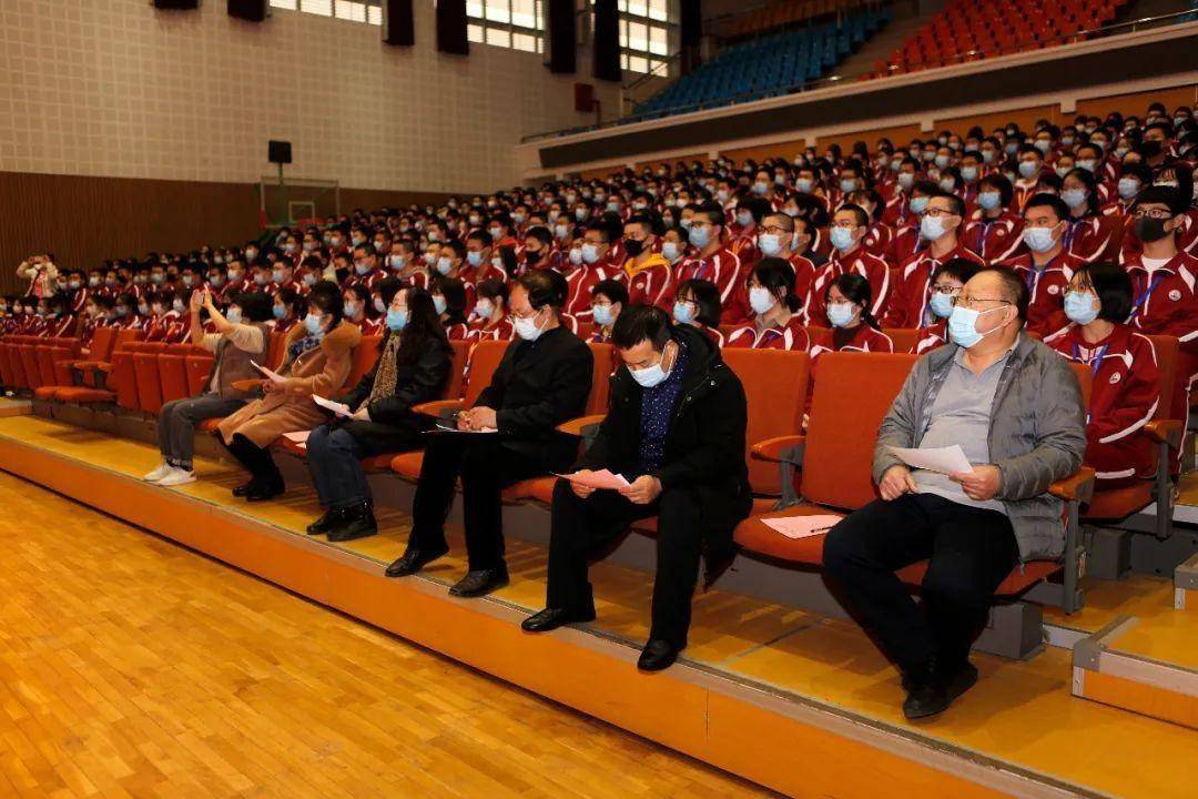 平谷中学校长蔡雷,党委书记侯婧,平谷区教育工委宣教科王