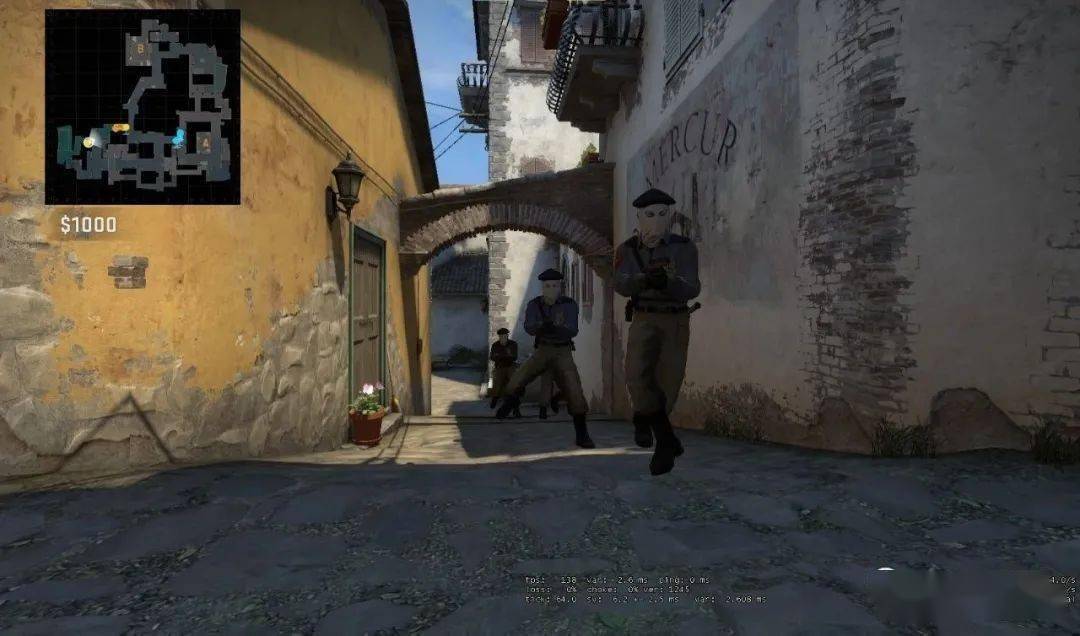 csgo与现实51炼狱小镇的t原型埃塔