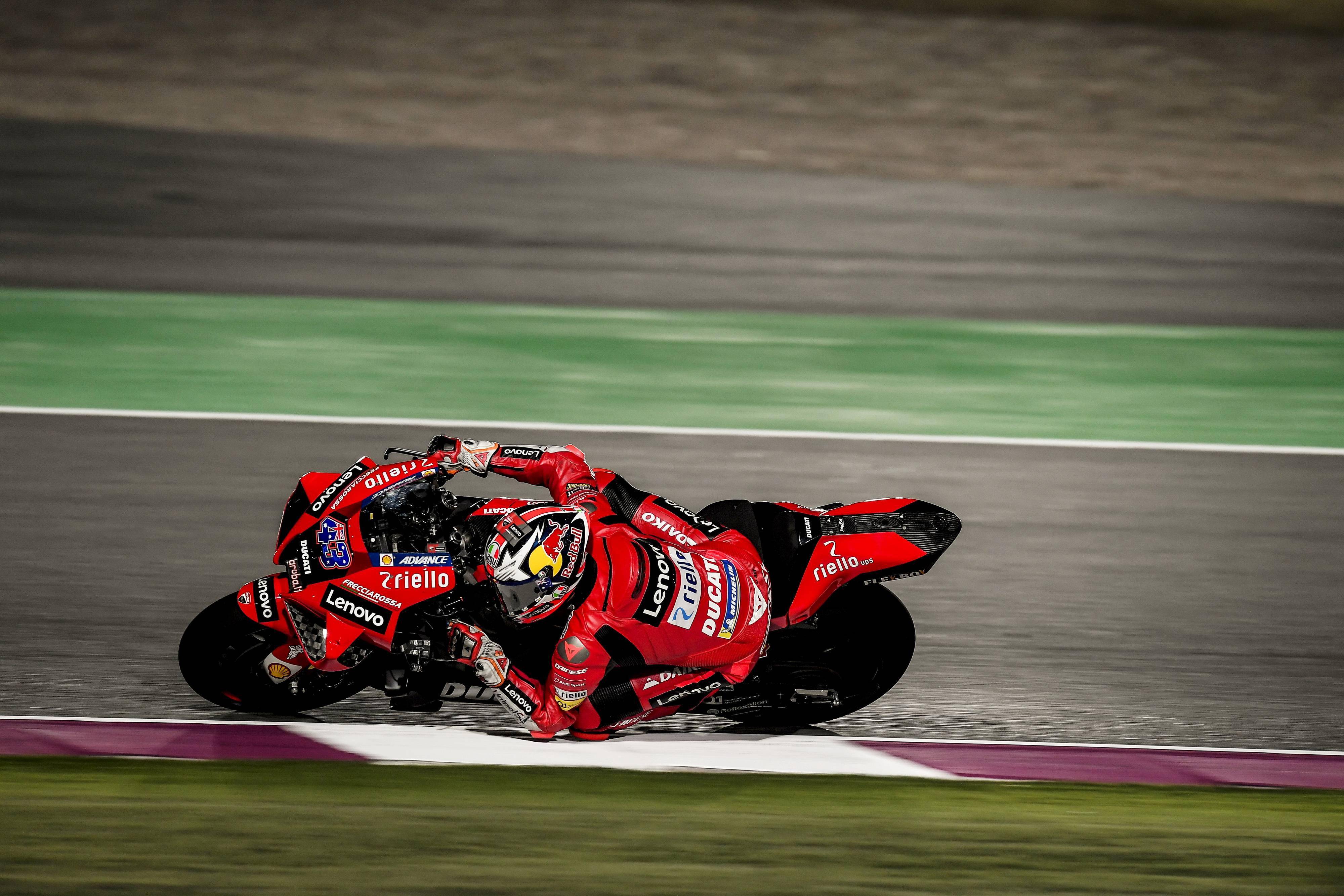 2021motogp卡塔尔季前测试杜卡迪厂队篇