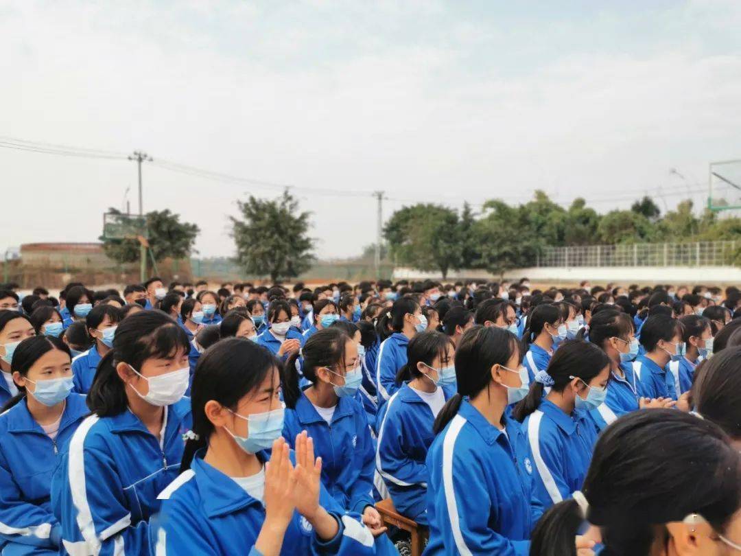 文明实践丨立下青春誓言,决战六月龙门—轩岗中学举办初三百日誓师