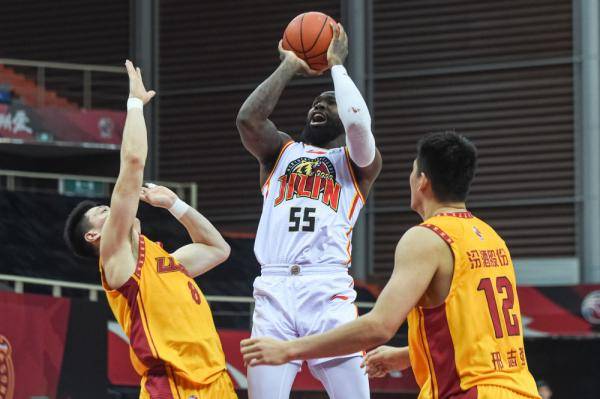cba第三阶段 | 琼斯45分 吉林胜山西
