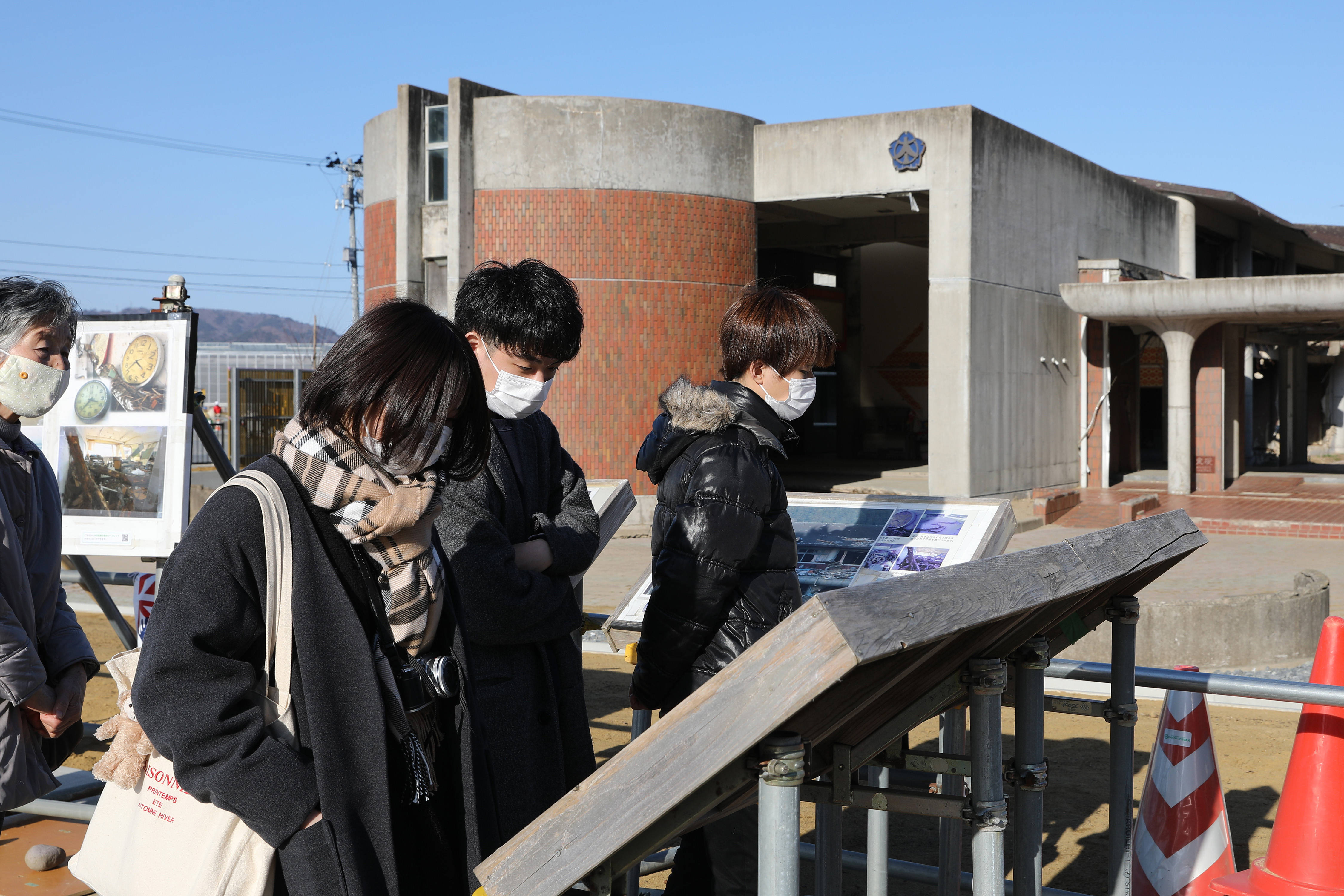 通讯 伤痕犹在启示未来 探访日本宫城县大川小学遗址 新华社