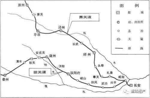 汉代丝绸之路上的桥渡关隘及道路标准