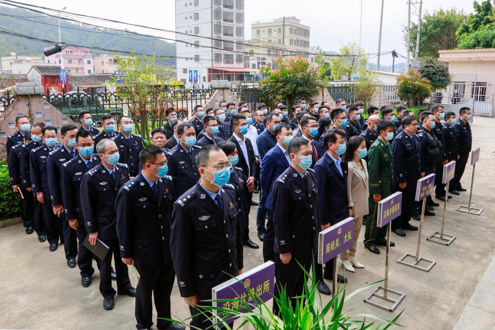 惠东县公安局局长董建图片