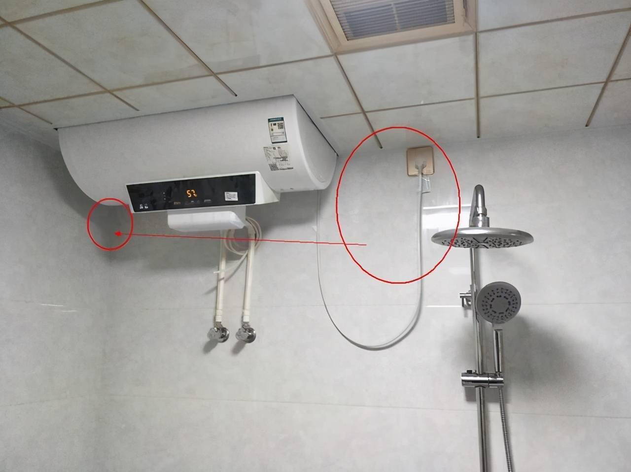 热水器插头怎么换图解图片