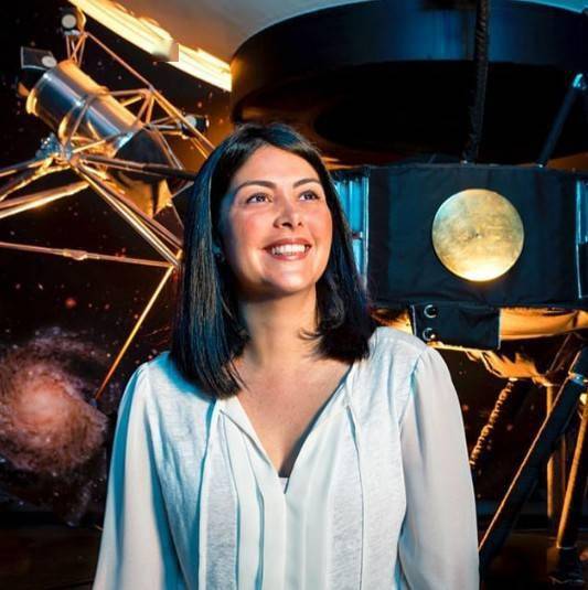 Nasa 毅力号 美女指挥官 从清洁工蜕变的传奇女性 黛安娜