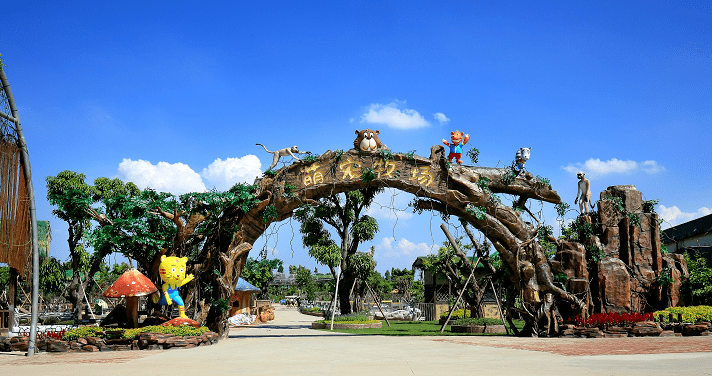 旅游99元抢购江门长廊生态园2大2小或3成人套票