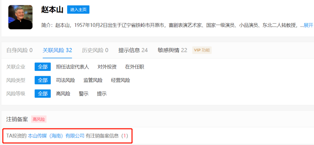 赵本山旗下公司被注销:昔日"传媒王国"何去何从? (图2)