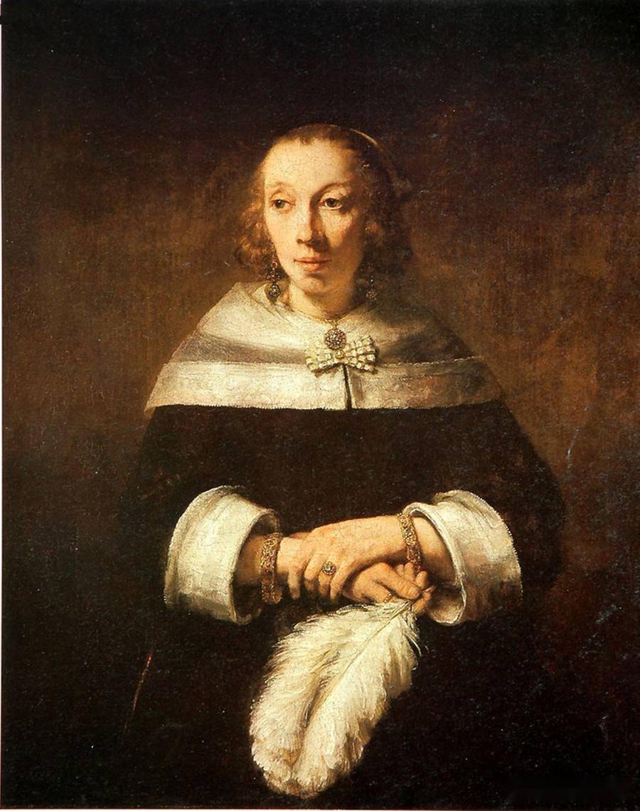 荷兰油画大师伦勃朗人物油画作品欣赏