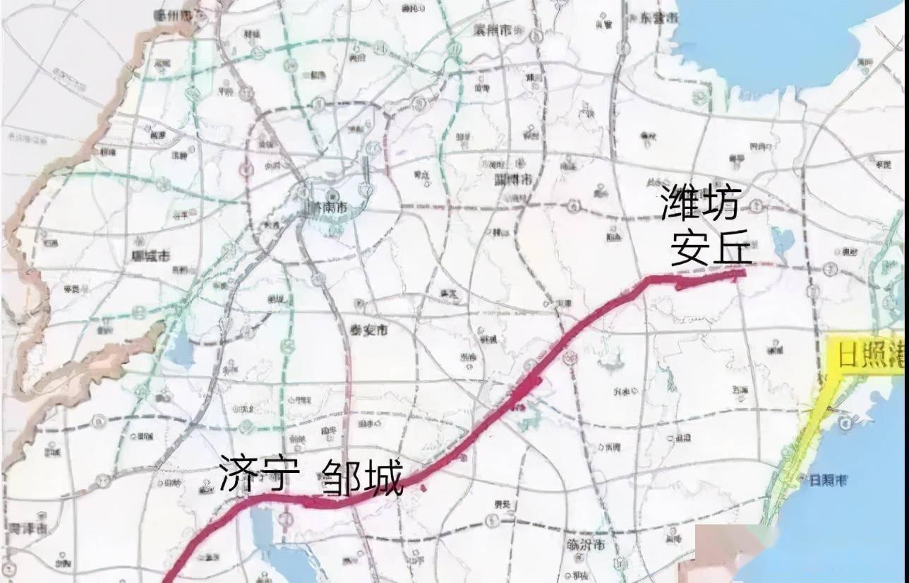 项目起自潍坊至青岛高速公路起点,向西经临朐南部,沂源东部,蒙阴西北
