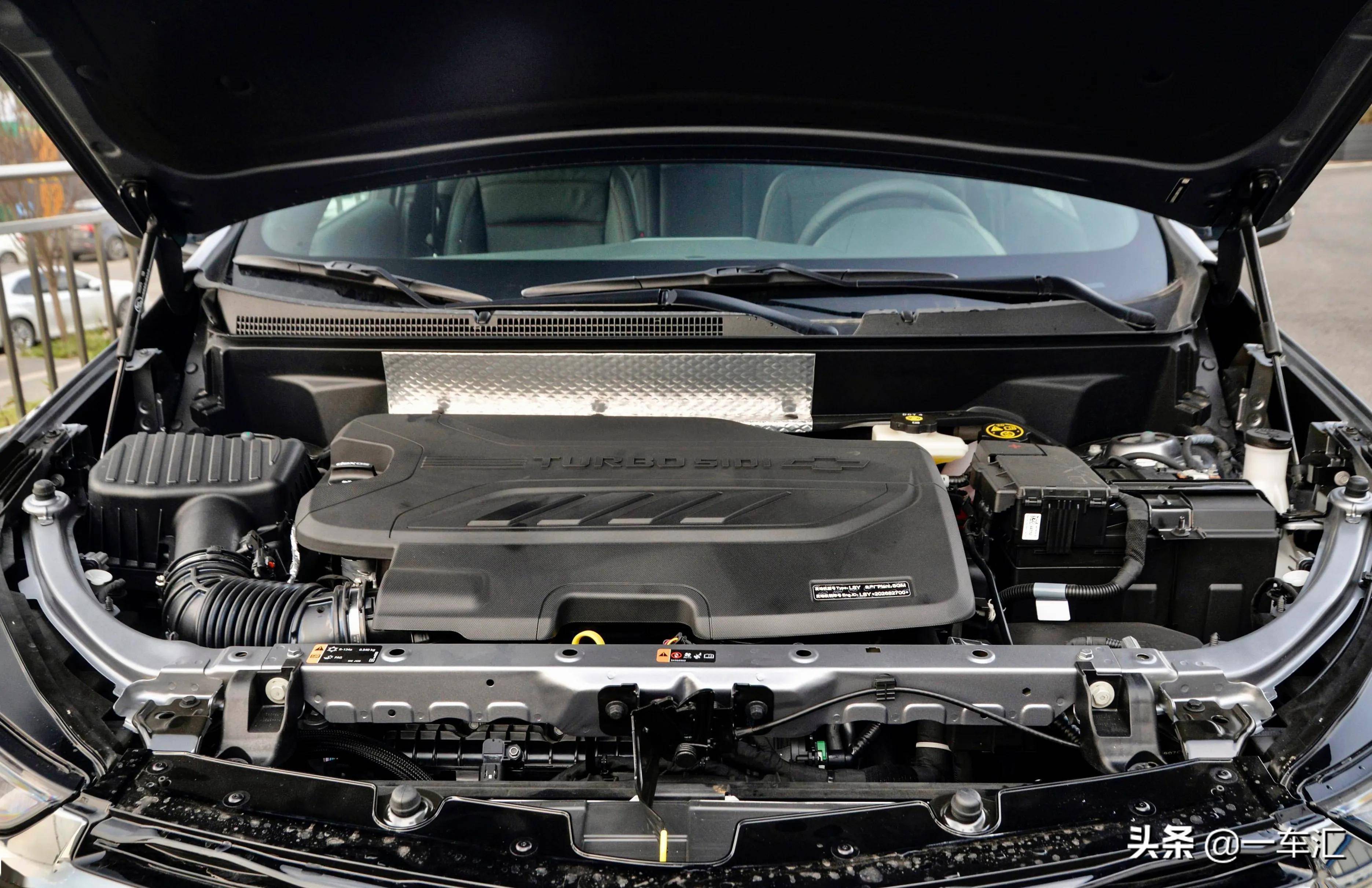 20t四驱中型suv雪佛兰探界者算不算同级高性价比之选