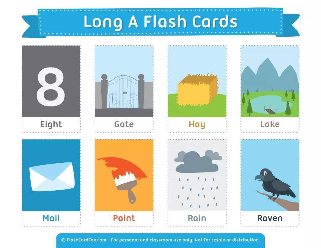 限时⇩43大主题单词卡合集，帮孩子掌握1600+词汇，相当于一本便携字典_短元音