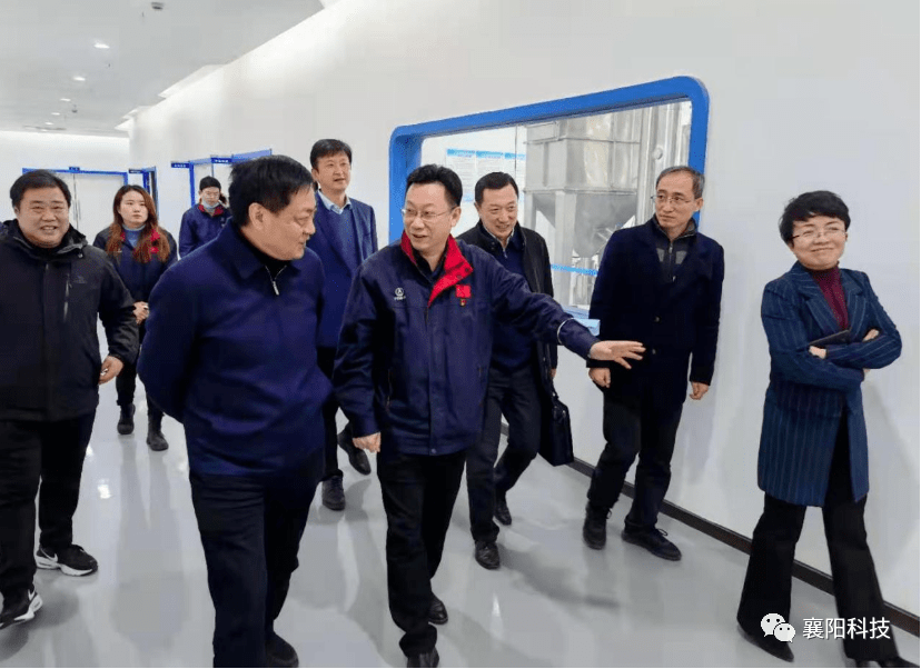 中国航天科技集团公司第四研究院调研石墨烯创新研究院_周保