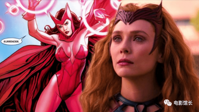 汪达与幻视中的绯红女巫称号代表什么汪达的漫画设定和能力解析