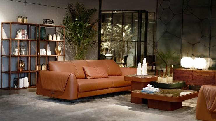 左右沙发沙发专家左右沙发与您相约2021深圳国际家具展