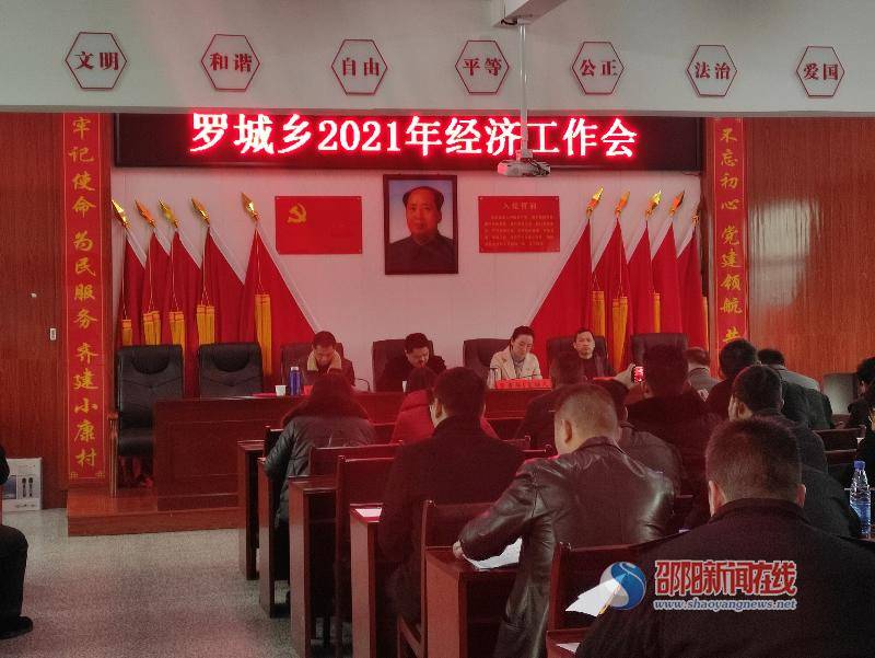 邵阳市2021年gdp_邵阳县罗城乡召开2021年经济工作会