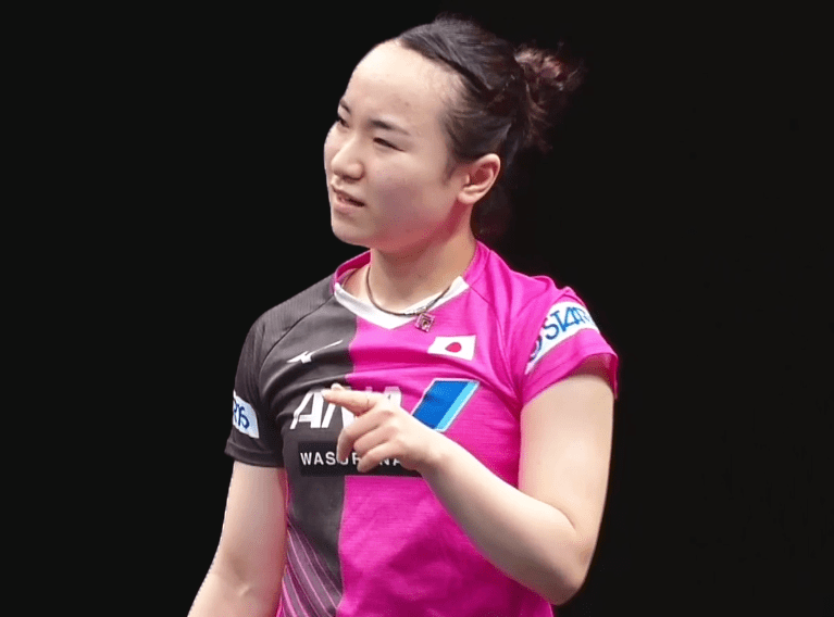乒坛名将苦战出局 伊藤美诚4 1晋级决赛 距离冠军仅一步之遥 田志希