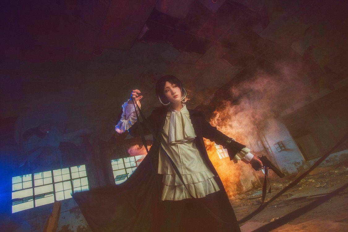 无心之犬 芥川龙之介cosplay