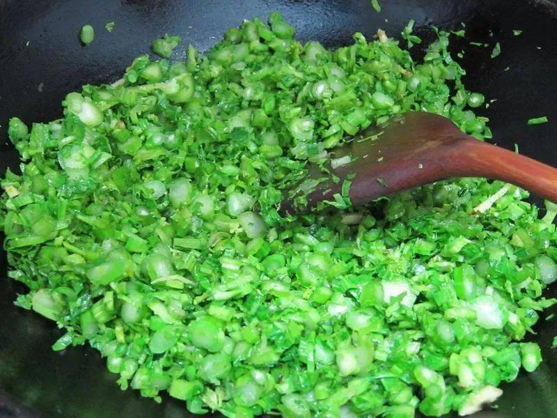 味道太特别,很多高县人还没吃过!_冲菜