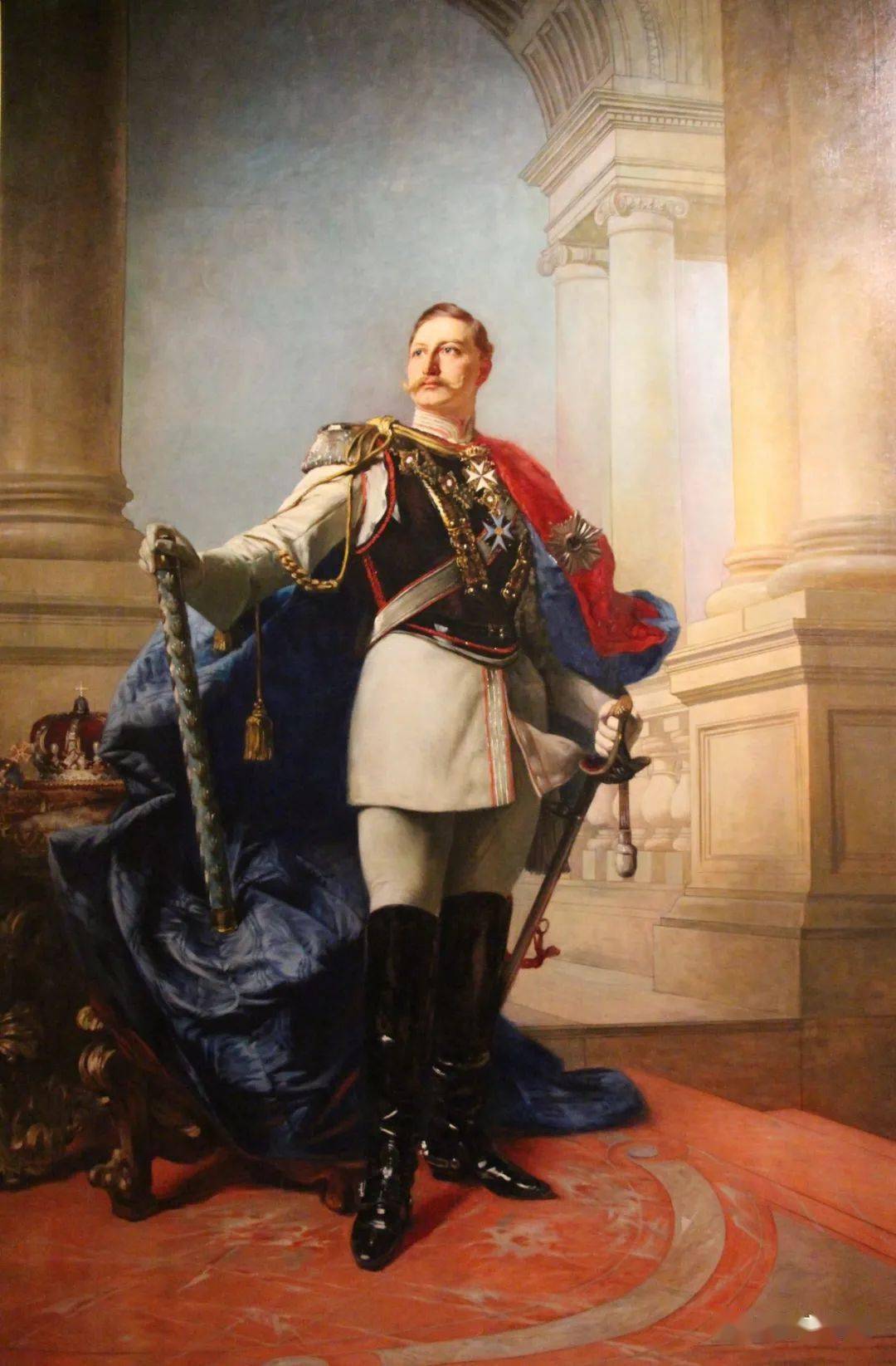 德皇威廉二世左手图片