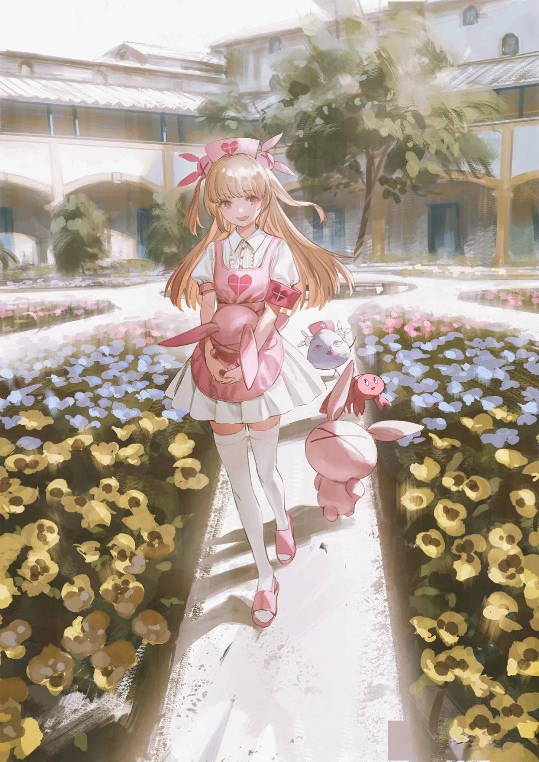 おしかけ少女