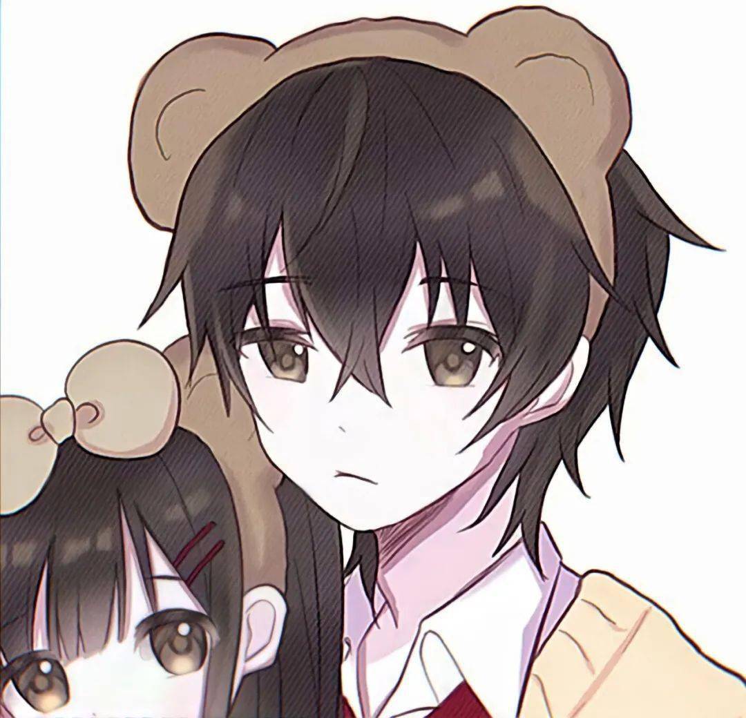 动漫情头世上最温暖的两个字是从你口中说出的晚安