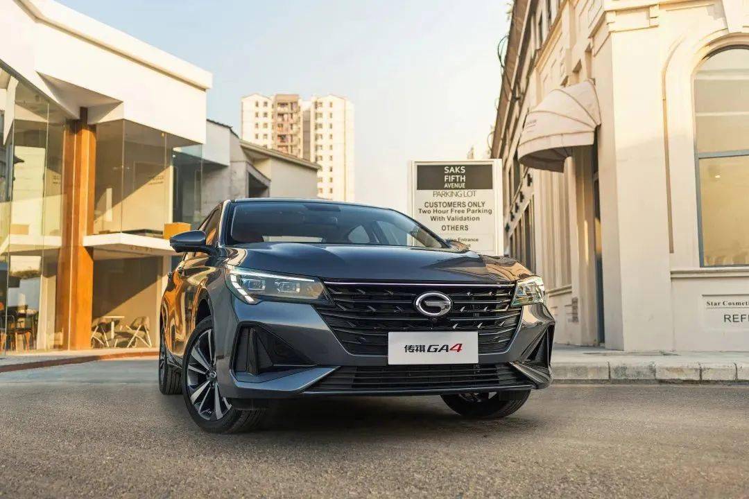 广汽传祺ga4plus新车大片丨每一处进化都是惊喜