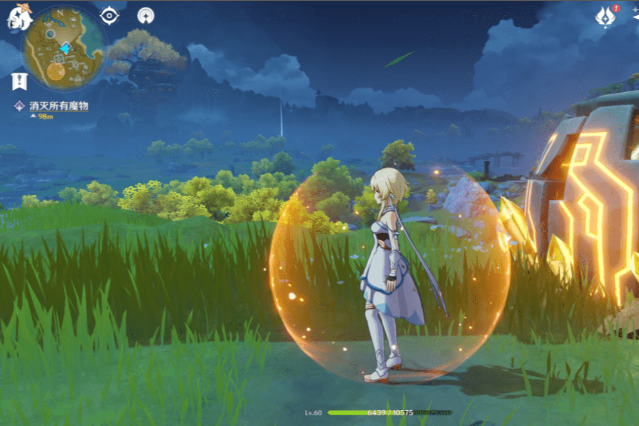 结晶反应的护盾量 触发者与拾取者都有影响 基础和增幅的关系 角色