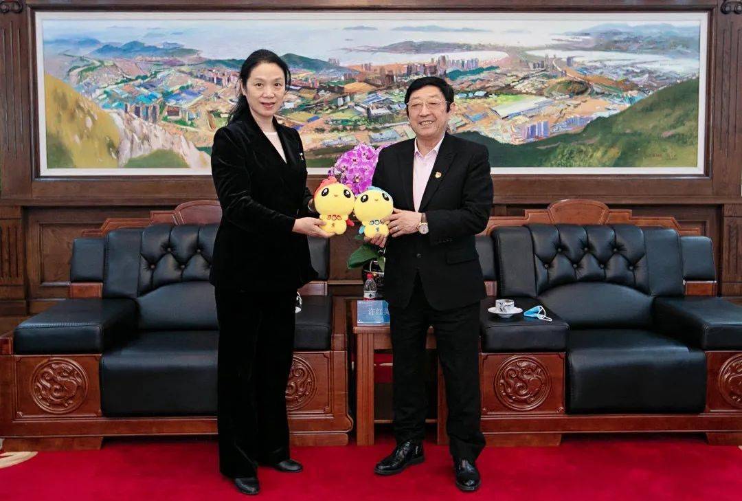 省文化和旅游厅副厅长许红英到我校调研