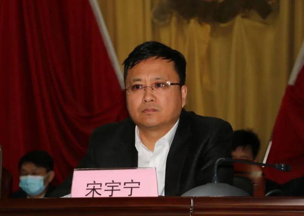 会议由区委副书记,区长宋宇宁主持.