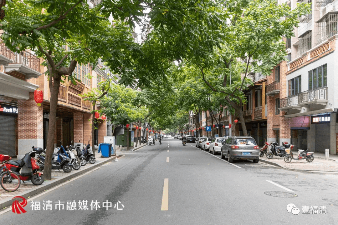 福清市高山镇 街道图片