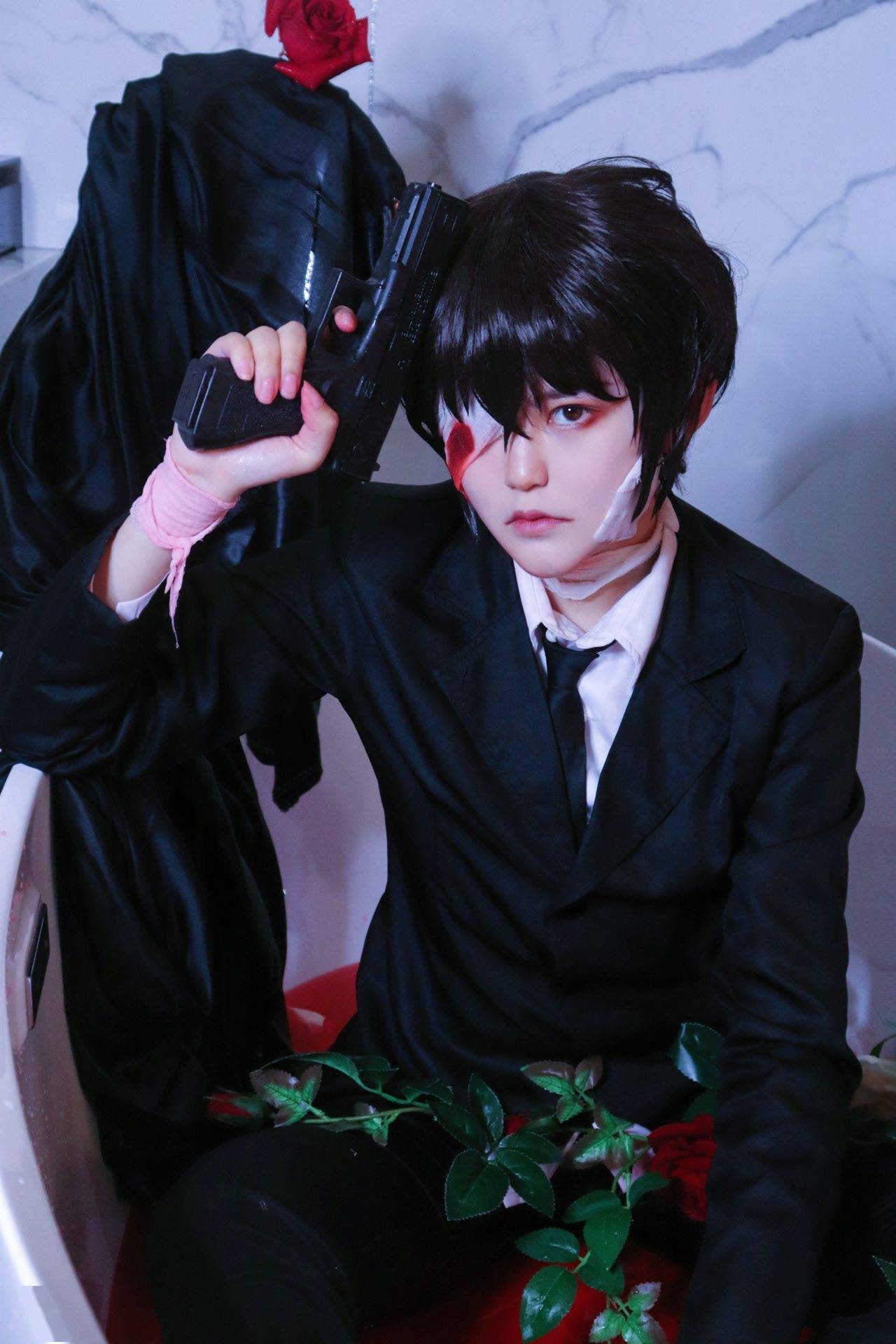 《文豪野犬》太宰治cosplay