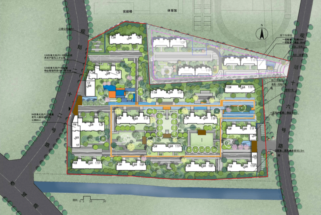 户型图/首推信息曝光 和达城阳北地铁口纯新盘亮相_建面