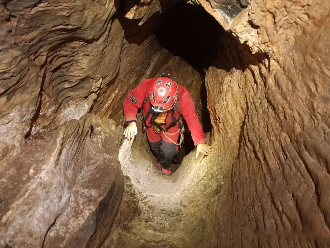 洞穴探险的乐趣
