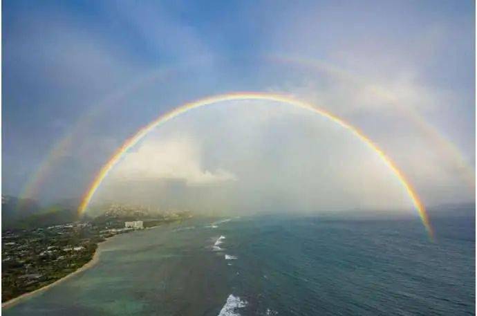 夏威夷：地球上最好的彩虹