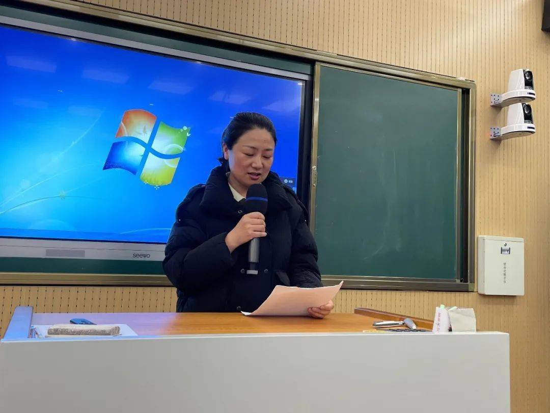 凝心聚力智慧前行丨记初中语文教研组长九年级备课组长会议