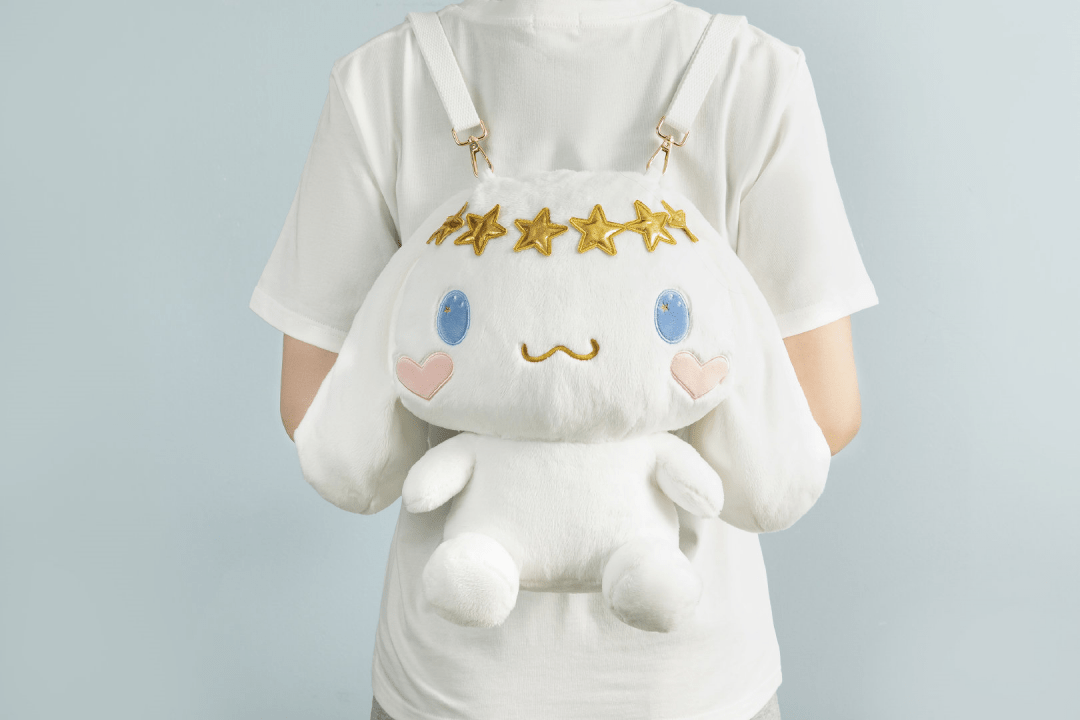 大耳狗生日限定靠枕套组 //梦幻星星形状的抱枕,印有玉桂狗独角兽