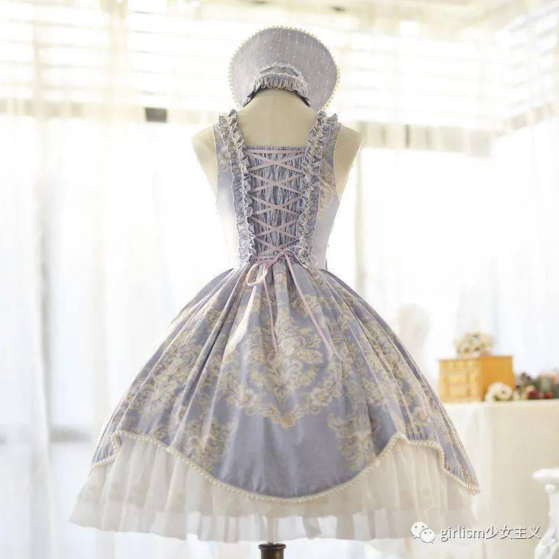 lolita|20款花墙柄小裙子,属于春天得温柔来啦!