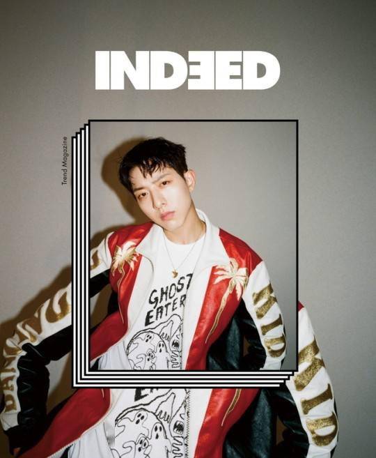 韩国男团cnblue成员携手拍杂志写真