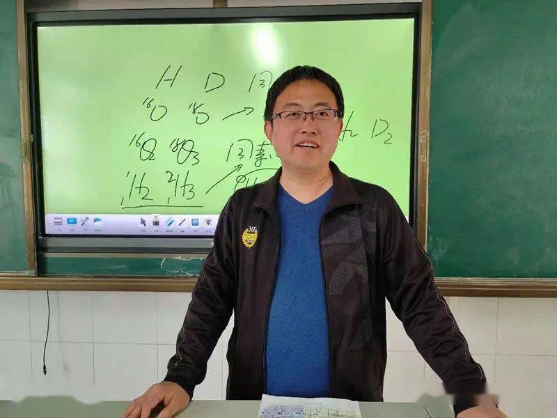 德州市教学能手王长松三尺讲台诠释无悔人生