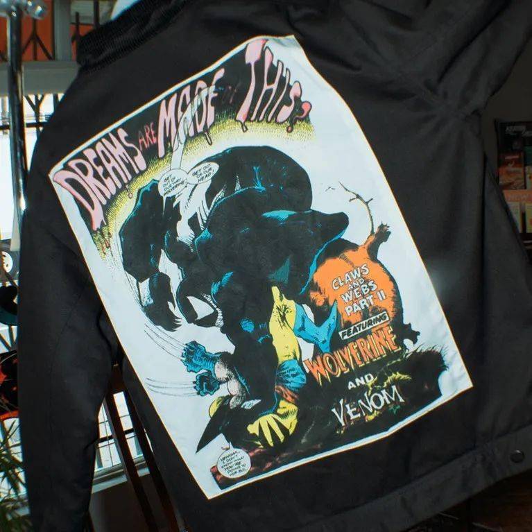 金刚狼上身脑死亡braindead新联名曝光明日限量发售