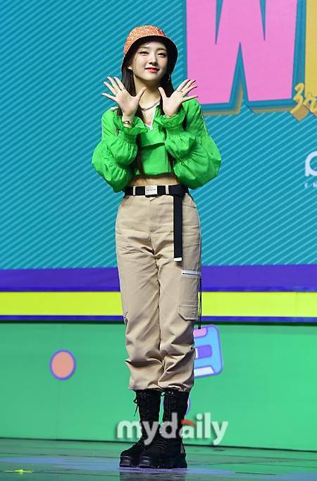 mdphoto韩国女团weekly第三张迷你专辑weplay发布会