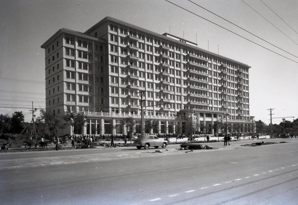 北京十大建筑建国初期图片