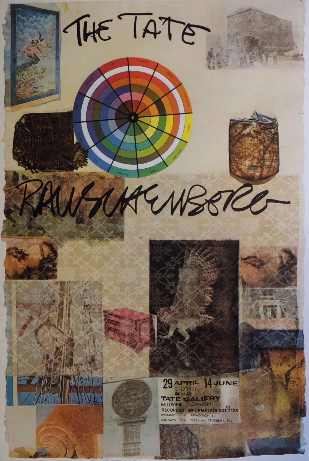 罗伯特·劳申伯格(robert rauschenberg)_艺术
