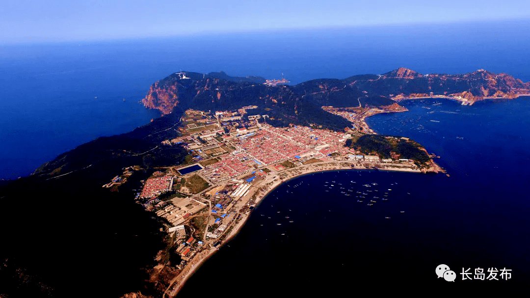 去北隍城島飽覽山與海