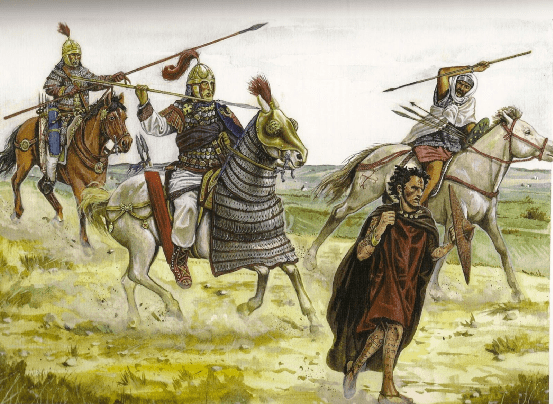 玛梅斯战役阻挡罗马伟大复兴的北非摩尔骆驼大军