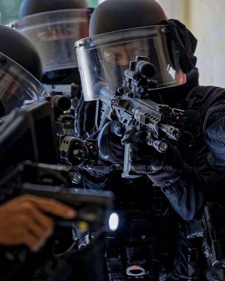 【法国raid图集】黑衣黑甲黑盔黑盾 绝对够酷