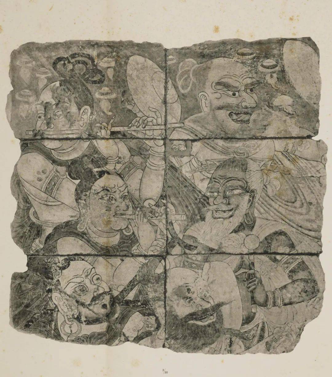 西域考古图谱》上下册，1915年（免费下载）_探险