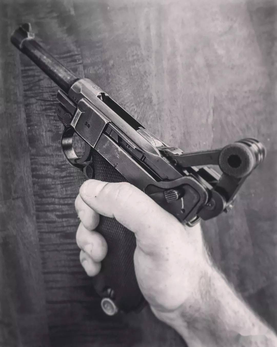 鲁格p08美军士兵最想缴获的战利品